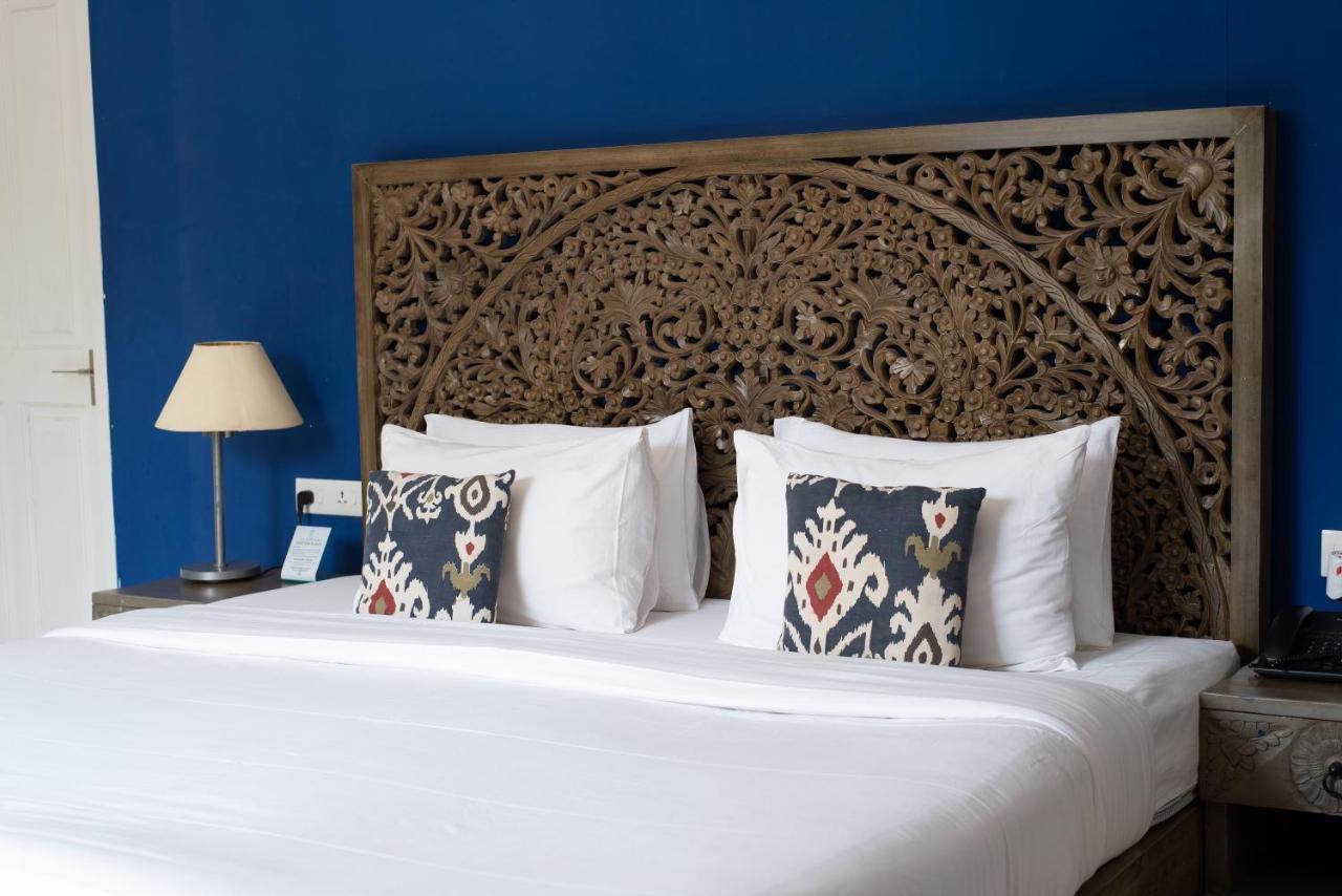Living Room Beach Resort Morjim Exterior foto