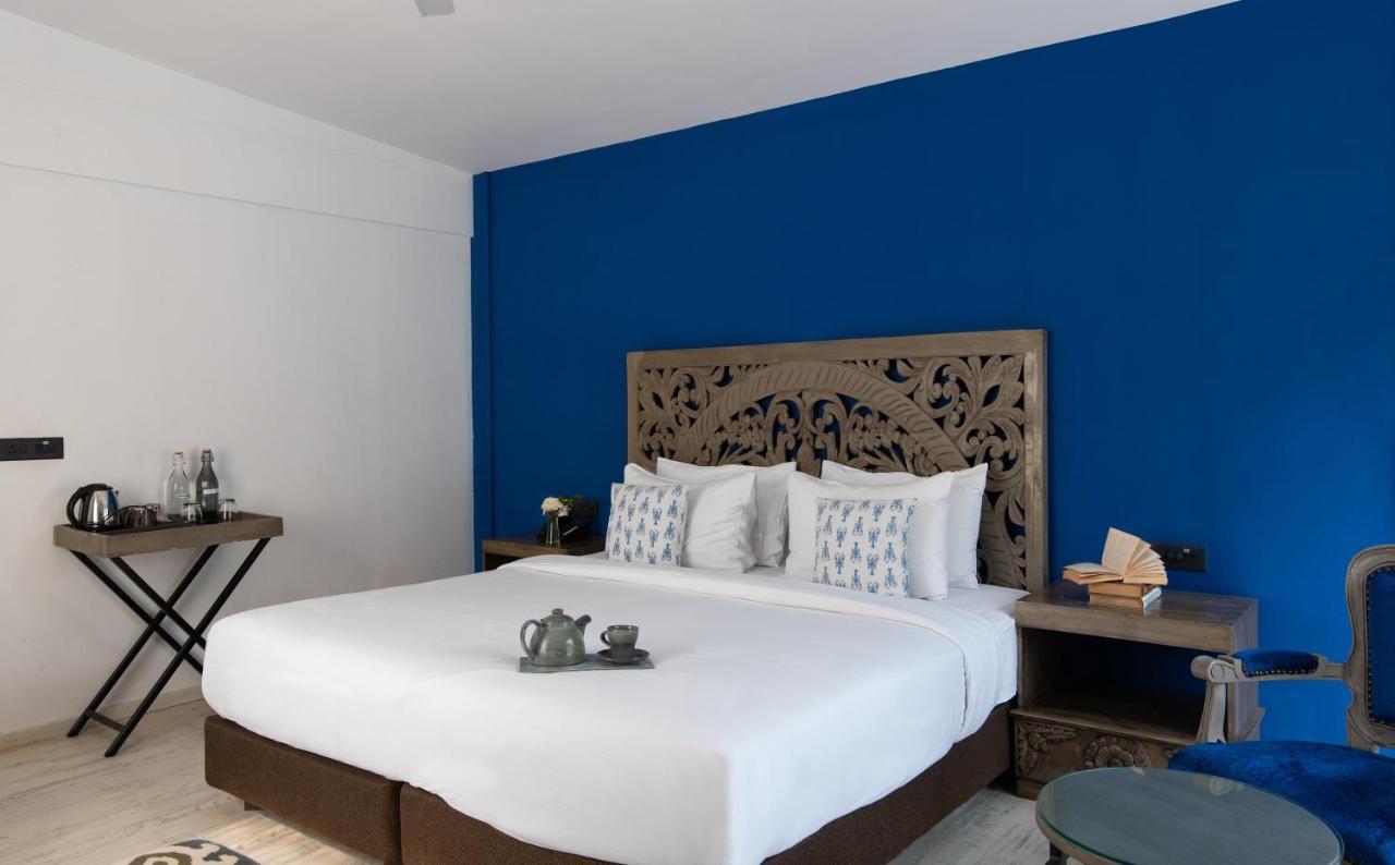 Living Room Beach Resort Morjim Exterior foto