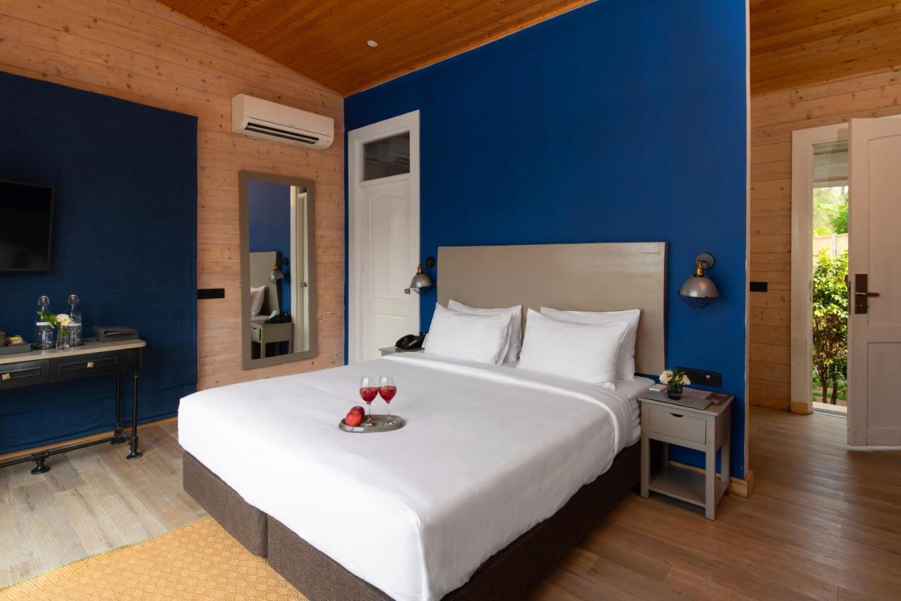 Living Room Beach Resort Morjim Exterior foto
